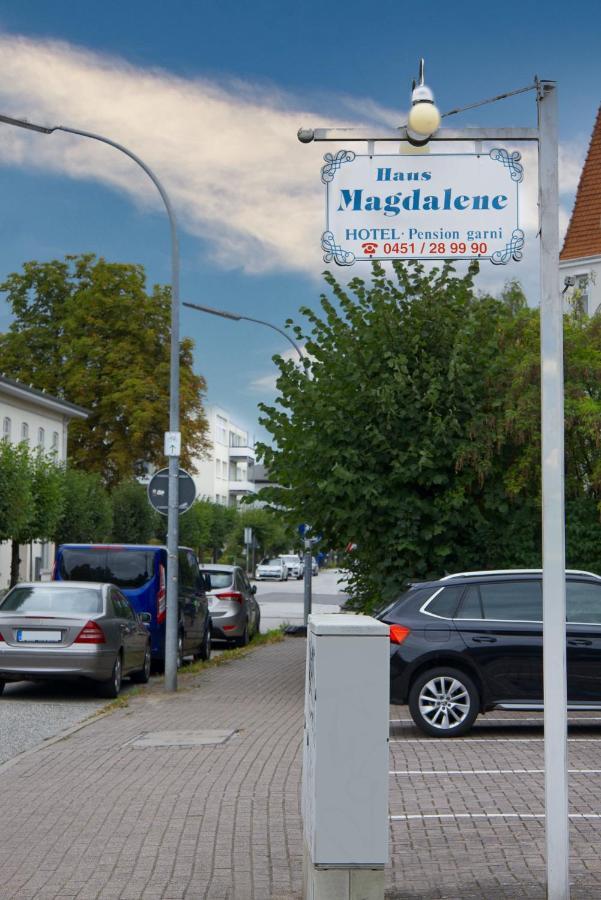 Haus Magdalene Otel Bad Schwartau Dış mekan fotoğraf