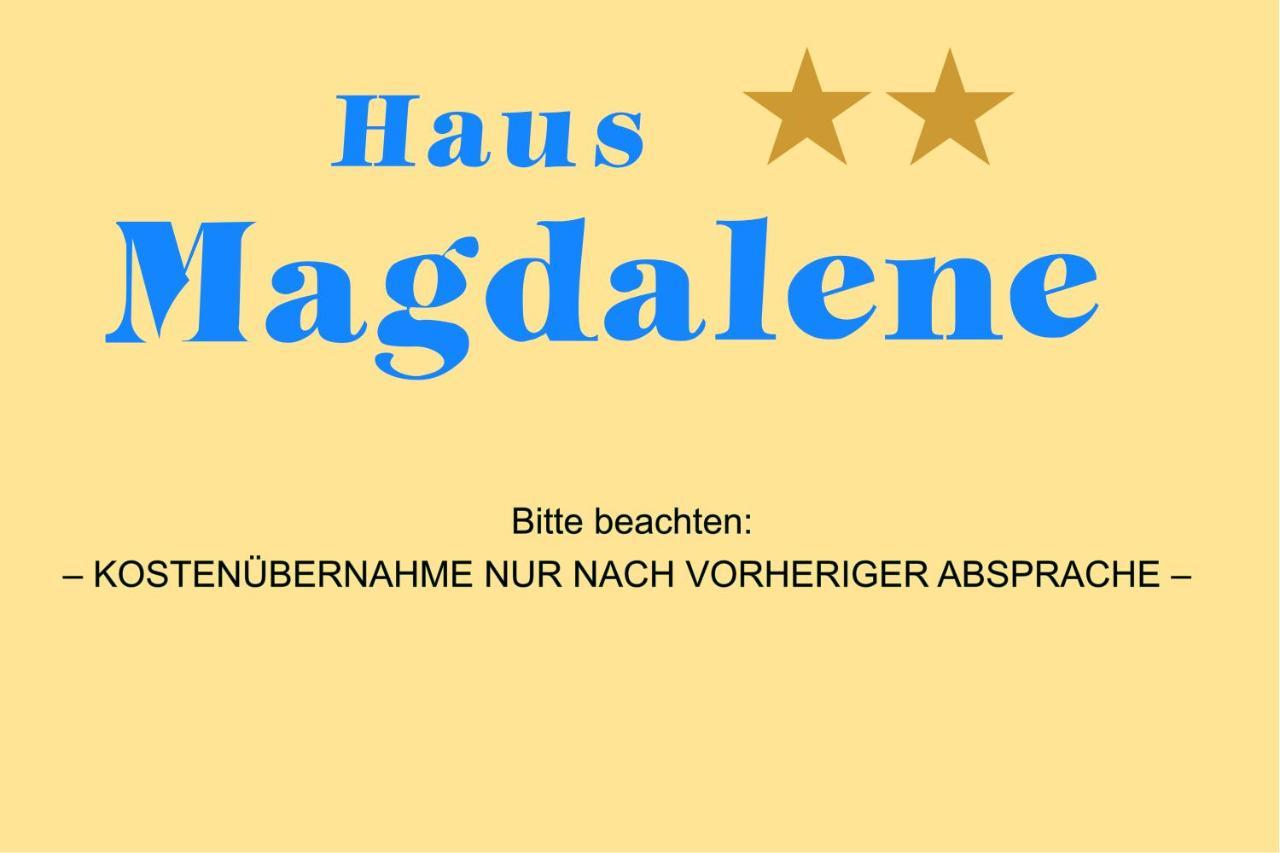 Haus Magdalene Otel Bad Schwartau Dış mekan fotoğraf